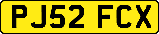 PJ52FCX