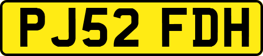 PJ52FDH