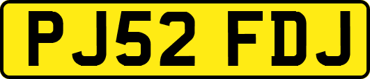 PJ52FDJ