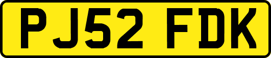 PJ52FDK