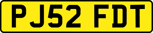 PJ52FDT