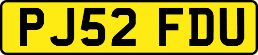 PJ52FDU