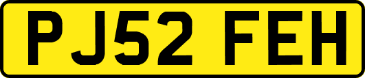 PJ52FEH