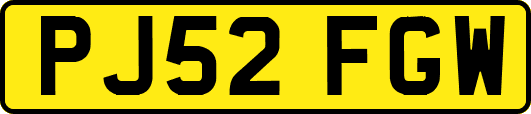 PJ52FGW
