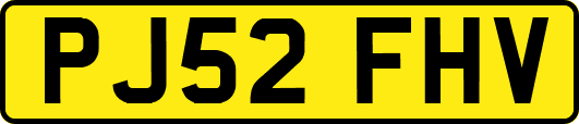 PJ52FHV