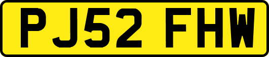 PJ52FHW