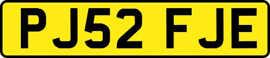PJ52FJE