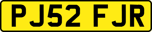 PJ52FJR
