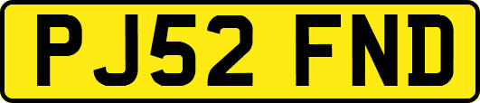 PJ52FND
