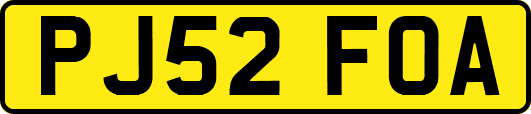 PJ52FOA