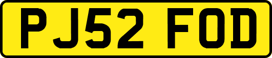 PJ52FOD