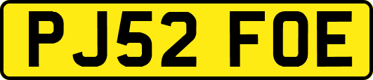 PJ52FOE