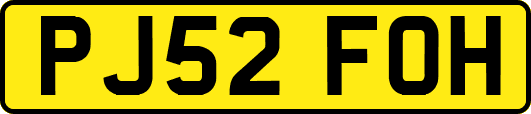 PJ52FOH