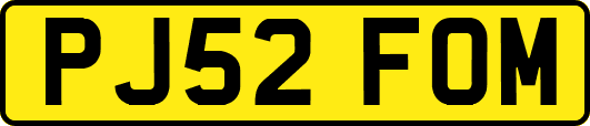 PJ52FOM