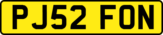 PJ52FON