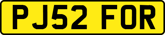 PJ52FOR