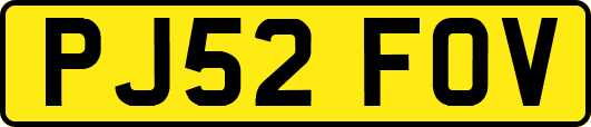 PJ52FOV