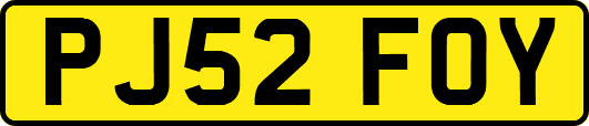 PJ52FOY
