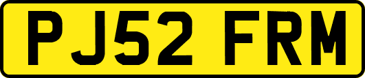 PJ52FRM