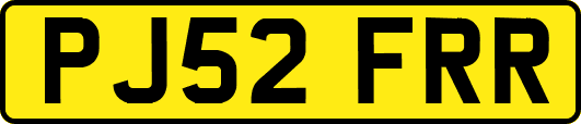 PJ52FRR