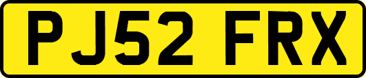 PJ52FRX
