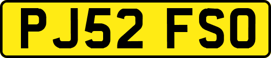 PJ52FSO