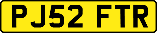 PJ52FTR
