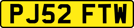 PJ52FTW