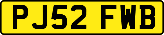 PJ52FWB