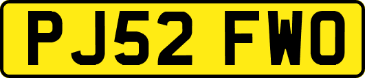 PJ52FWO