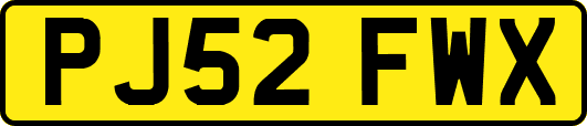 PJ52FWX