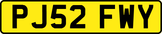 PJ52FWY