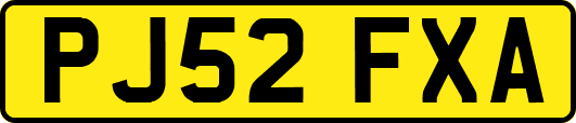 PJ52FXA