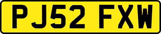 PJ52FXW