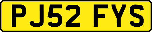 PJ52FYS