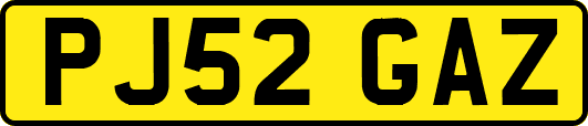 PJ52GAZ