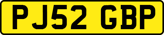 PJ52GBP