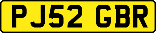 PJ52GBR