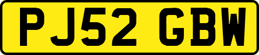 PJ52GBW