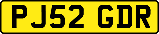 PJ52GDR