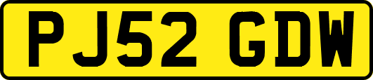 PJ52GDW