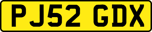 PJ52GDX