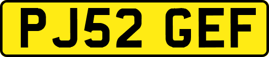 PJ52GEF