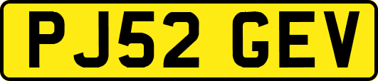 PJ52GEV