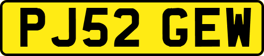 PJ52GEW