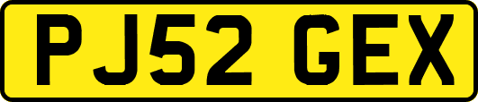 PJ52GEX