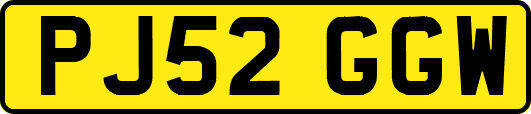 PJ52GGW