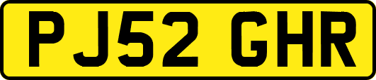PJ52GHR