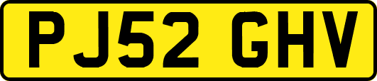 PJ52GHV