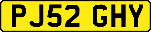 PJ52GHY